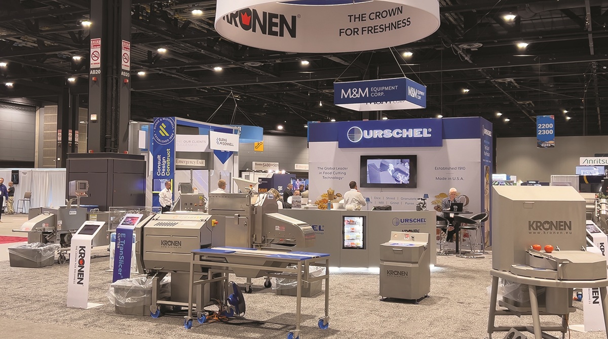 Urschel presentará la cortadora DiversaCut 2110A y la rebanadora KRONEN GS 10 en la Food Processing Expo 2026.jpg